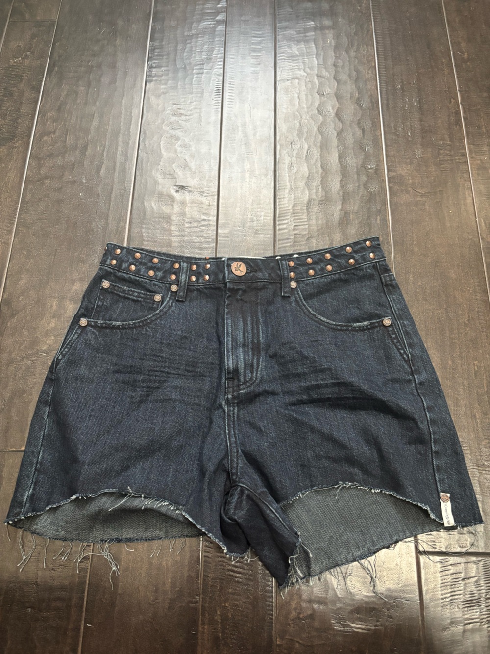 One Teaspoon Jean Shorts